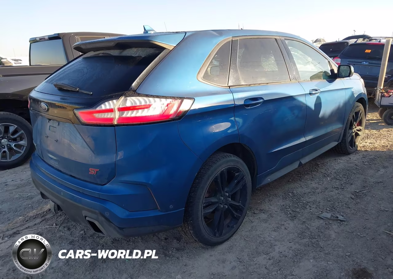 2019 Ford Edge St VIN:2FMPK4AP0KBB80265 - 4