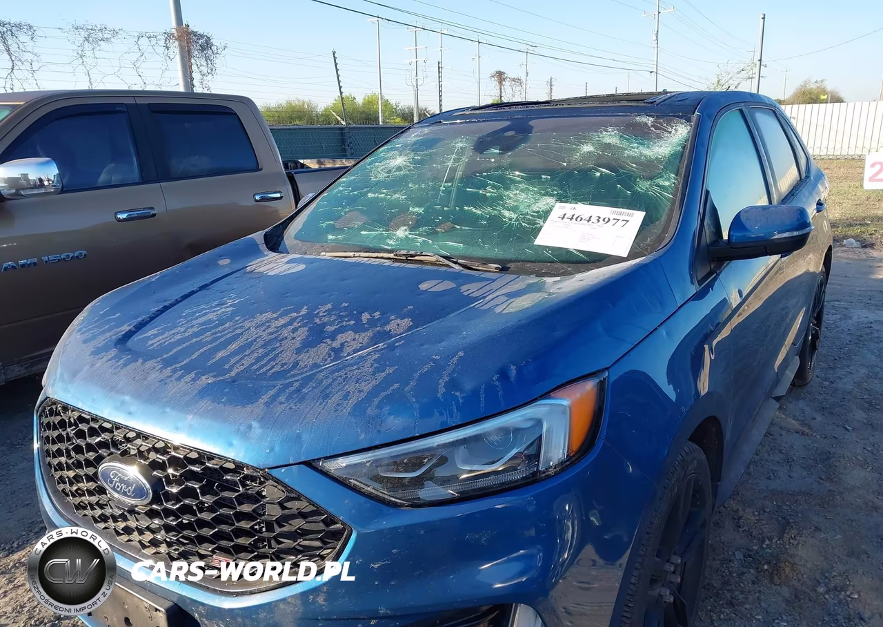 2019 Ford Edge St VIN:2FMPK4AP0KBB80265 - 6