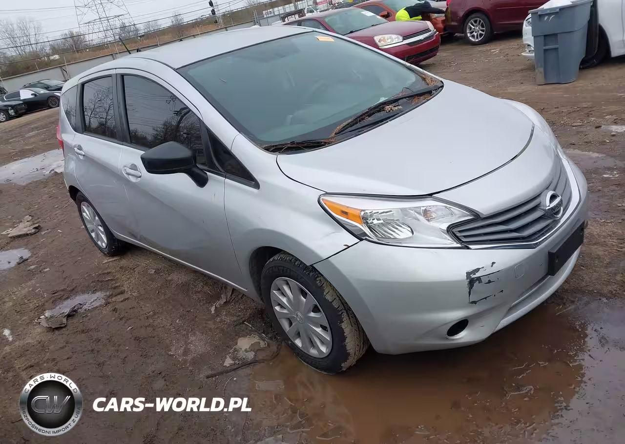 2016 Nissan Versa Note S (Sr)-S Plus-Sl-Sr-Sv