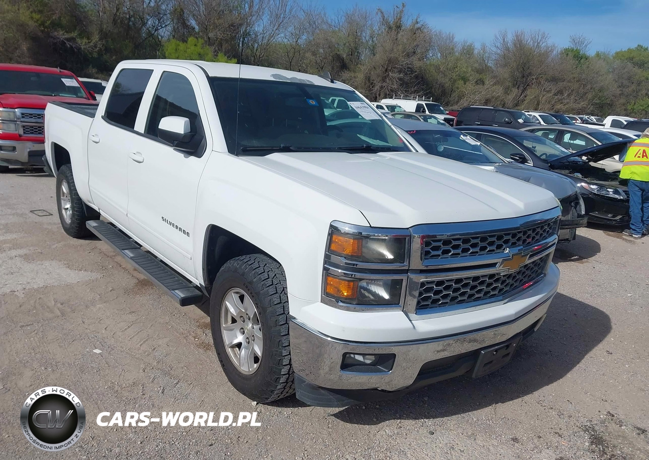 2015 Chevrolet Silverado 1500 1Lt