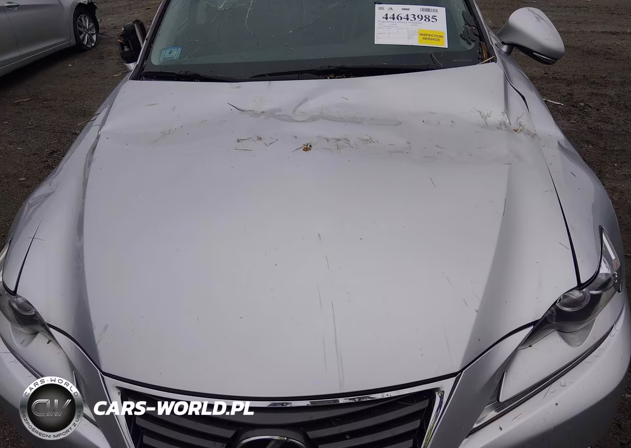 2016 Lexus Is 300 VIN:JTHCM1D25G5001546 - 10