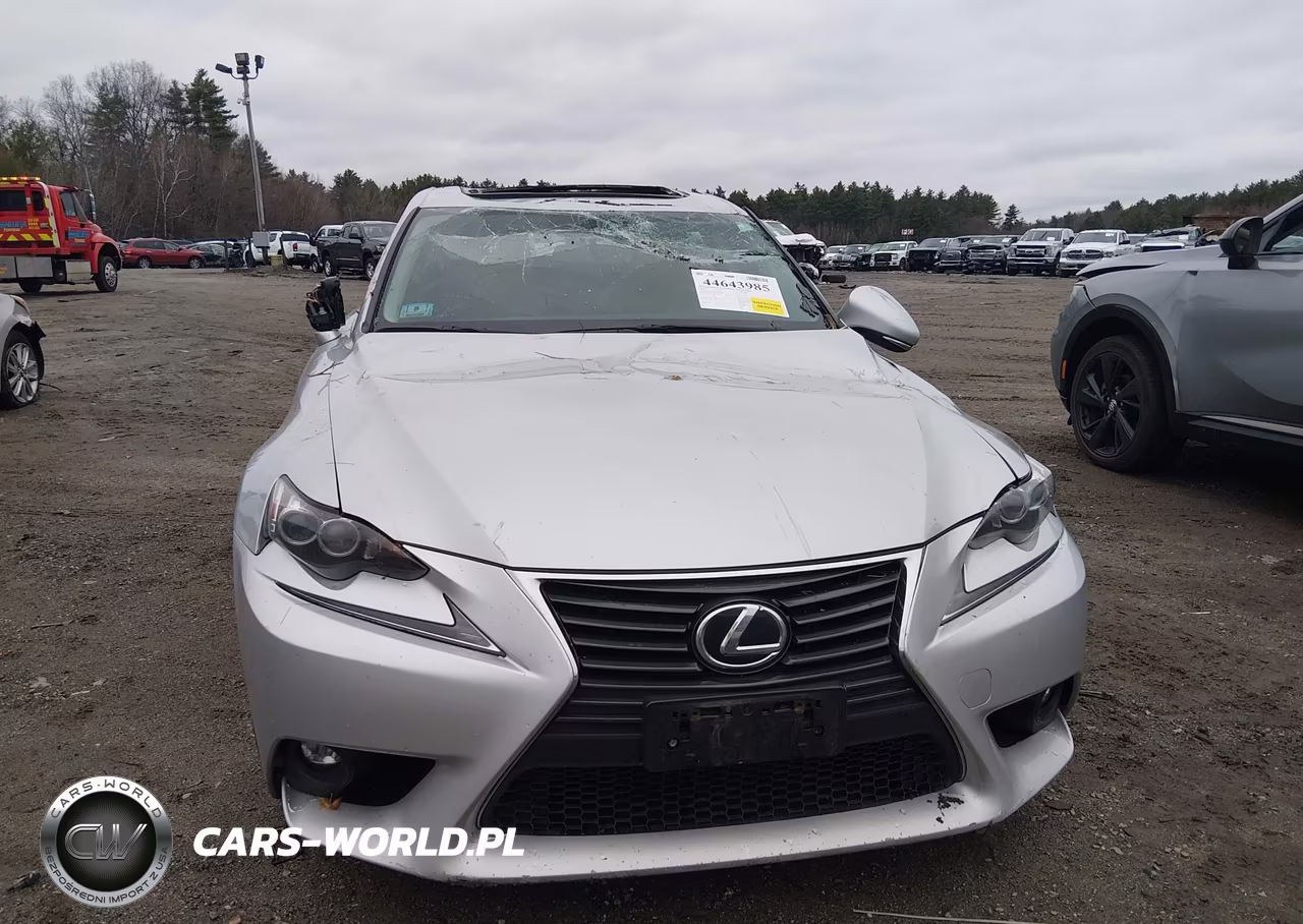 2016 Lexus Is 300 VIN:JTHCM1D25G5001546 - 12