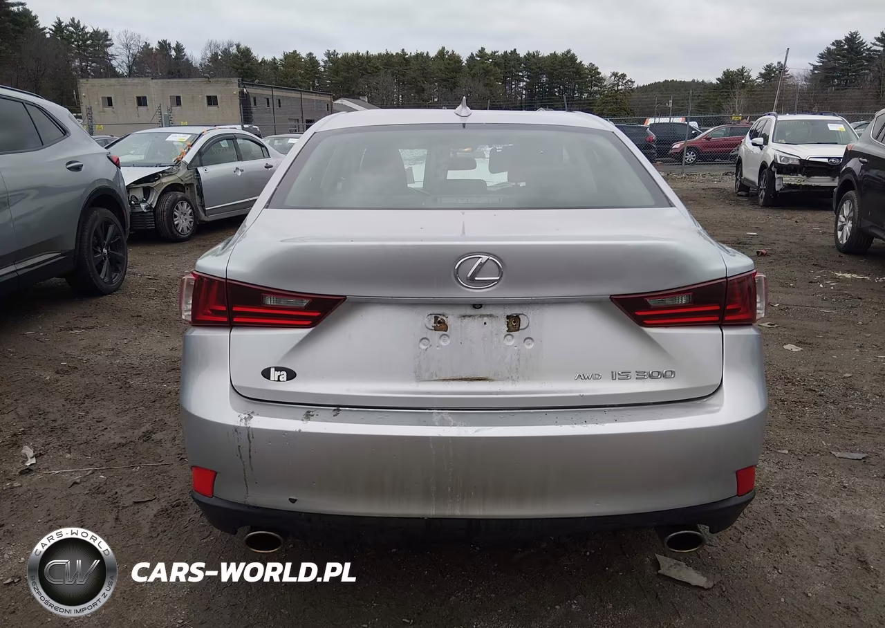 2016 Lexus Is 300 VIN:JTHCM1D25G5001546 - 16