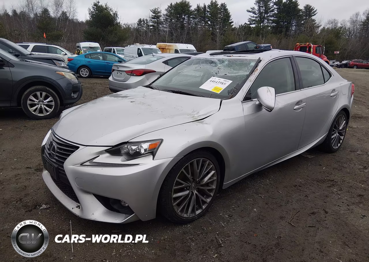 2016 Lexus Is 300 VIN:JTHCM1D25G5001546 - 2
