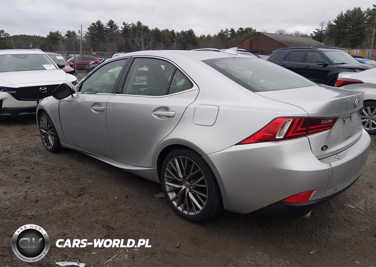 2016 Lexus Is 300 VIN:JTHCM1D25G5001546 - 3