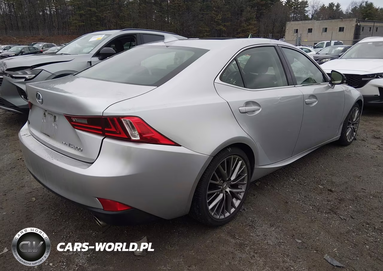 2016 Lexus Is 300 VIN:JTHCM1D25G5001546 - 4