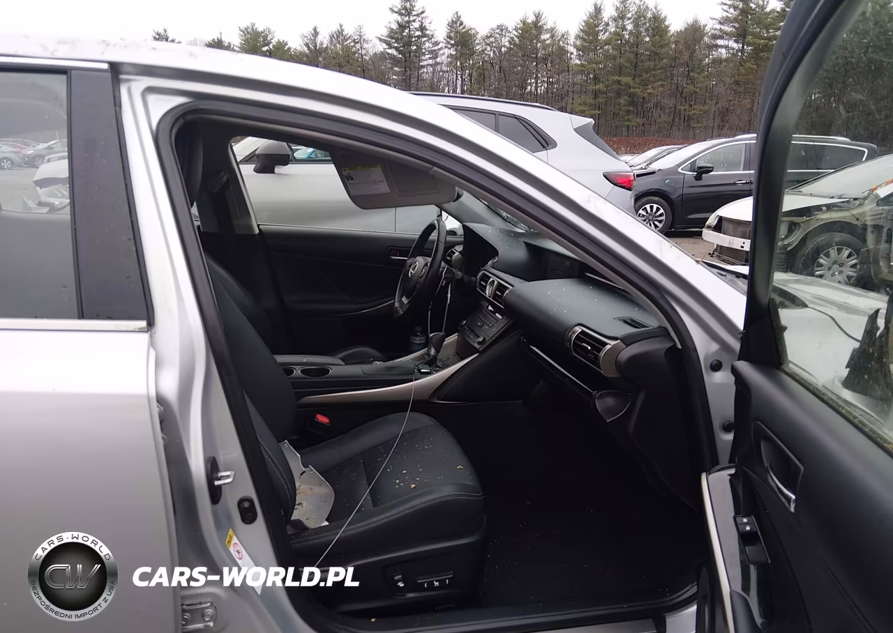 2016 Lexus Is 300 VIN:JTHCM1D25G5001546 - 5