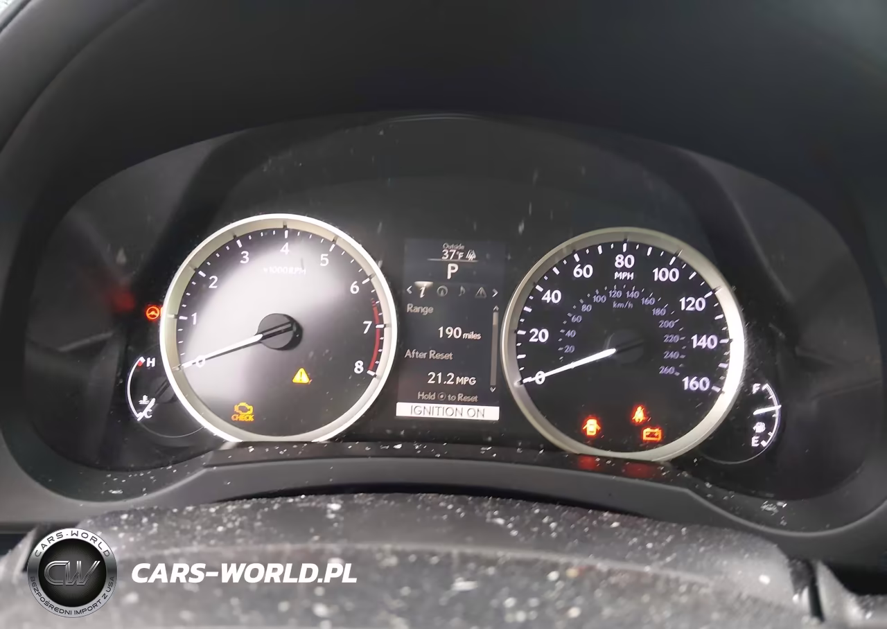 2016 Lexus Is 300 VIN:JTHCM1D25G5001546 - 7