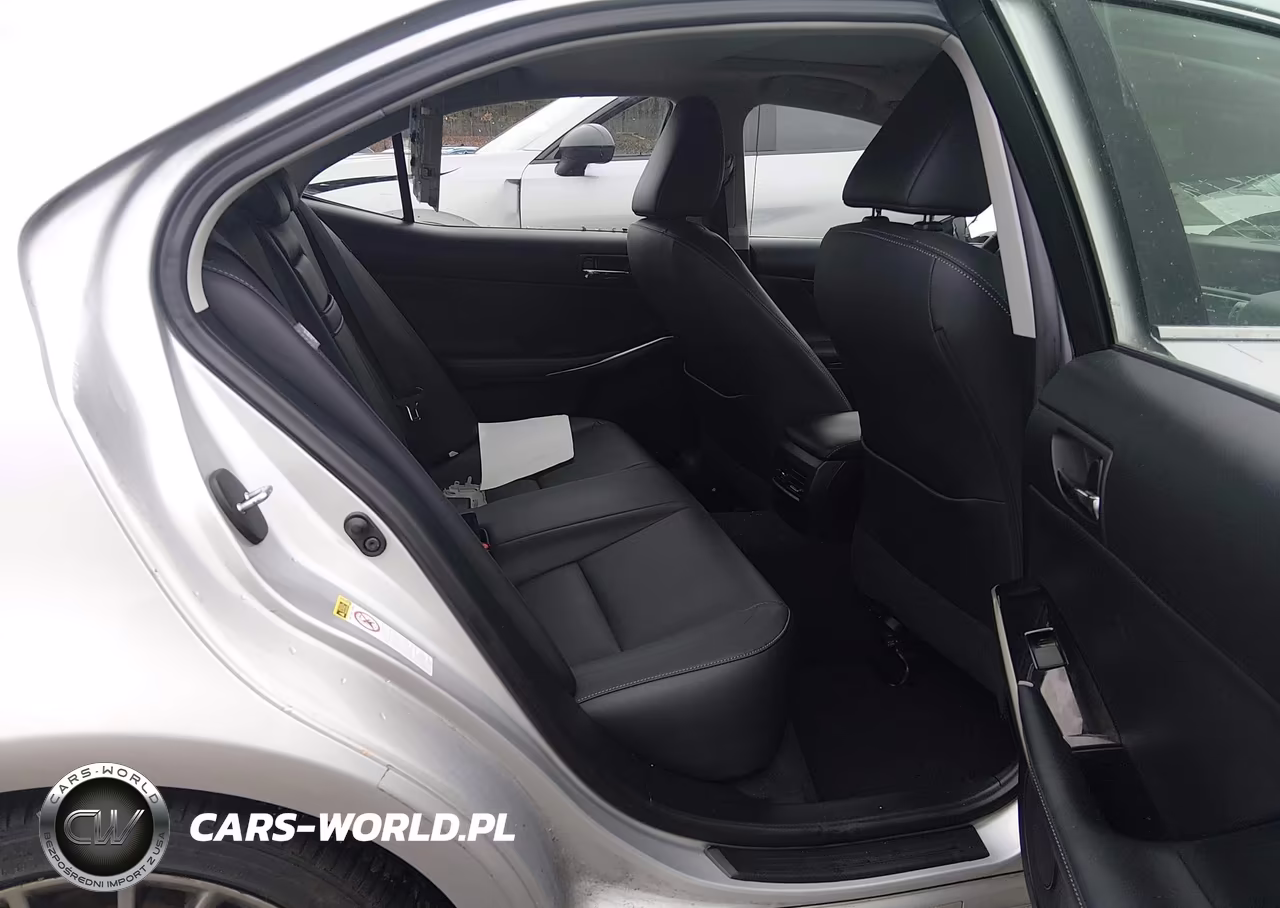 2016 Lexus Is 300 VIN:JTHCM1D25G5001546 - 8