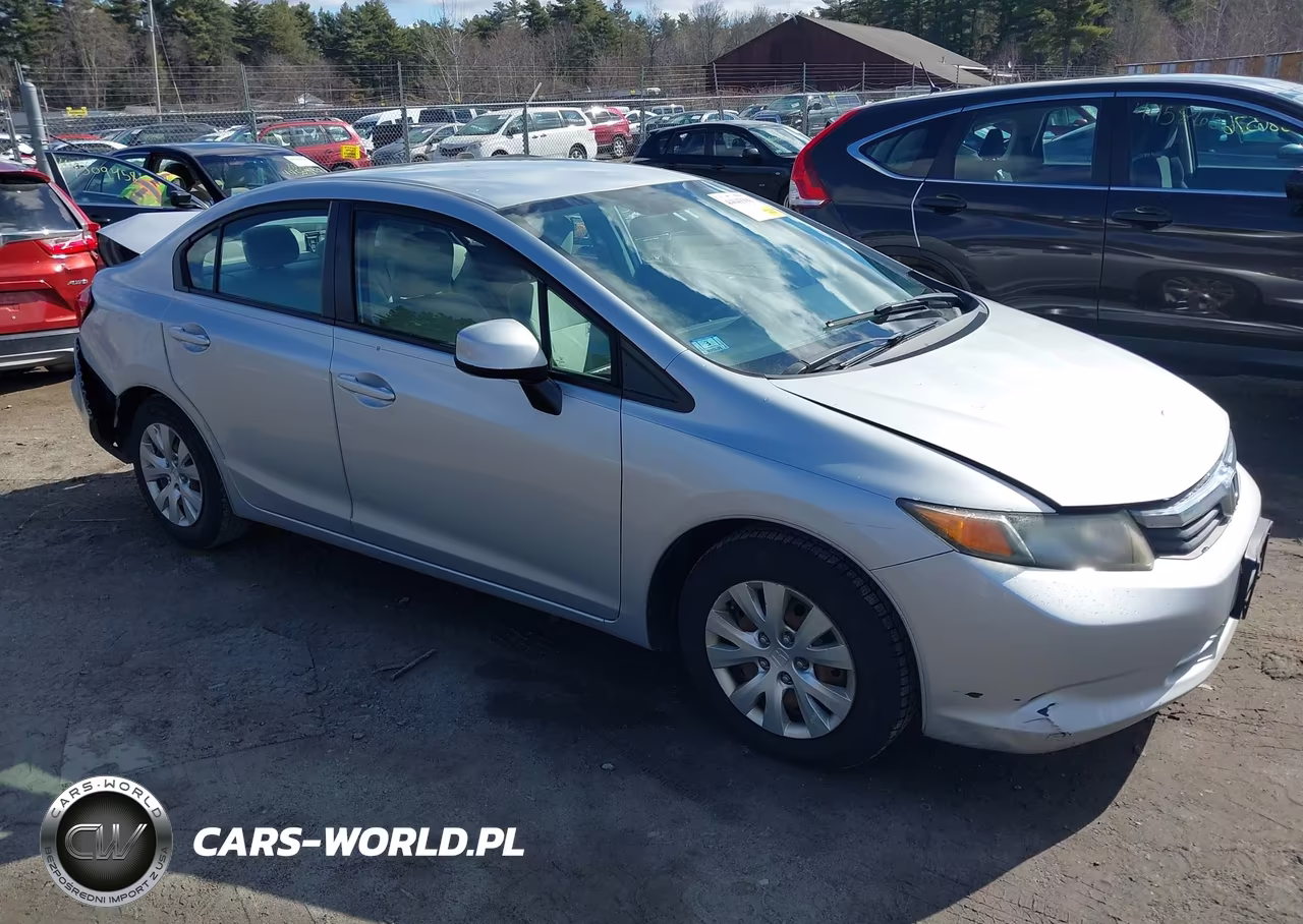 2012 Honda Civic Lx – zdjęcie 1 z 16