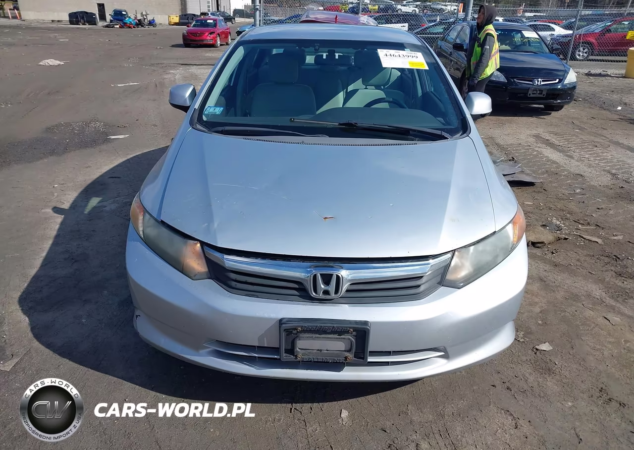2012 Honda Civic Lx VIN:2HGFB2F51CH558928 - 12