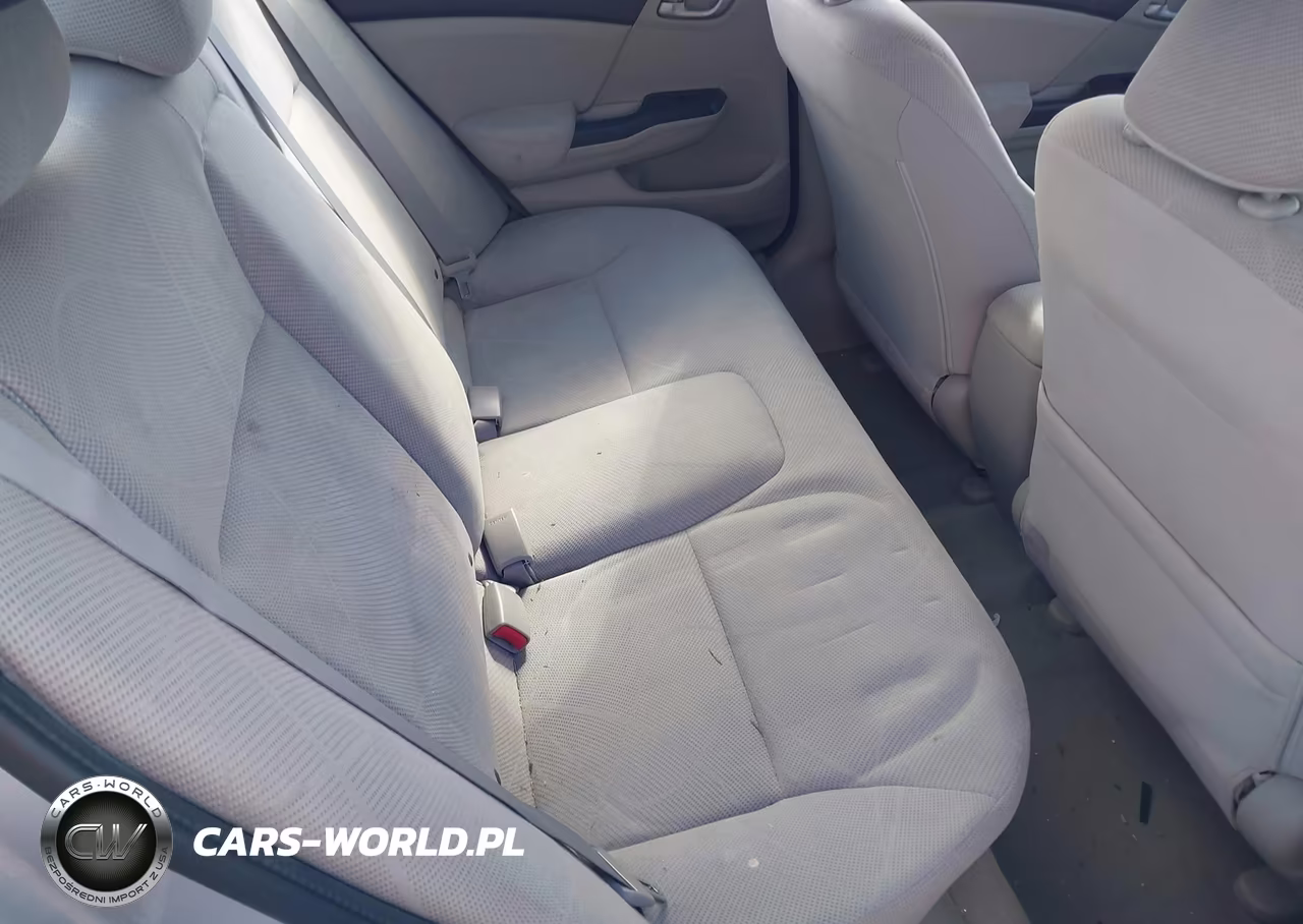 2012 Honda Civic Lx VIN:2HGFB2F51CH558928 - 8