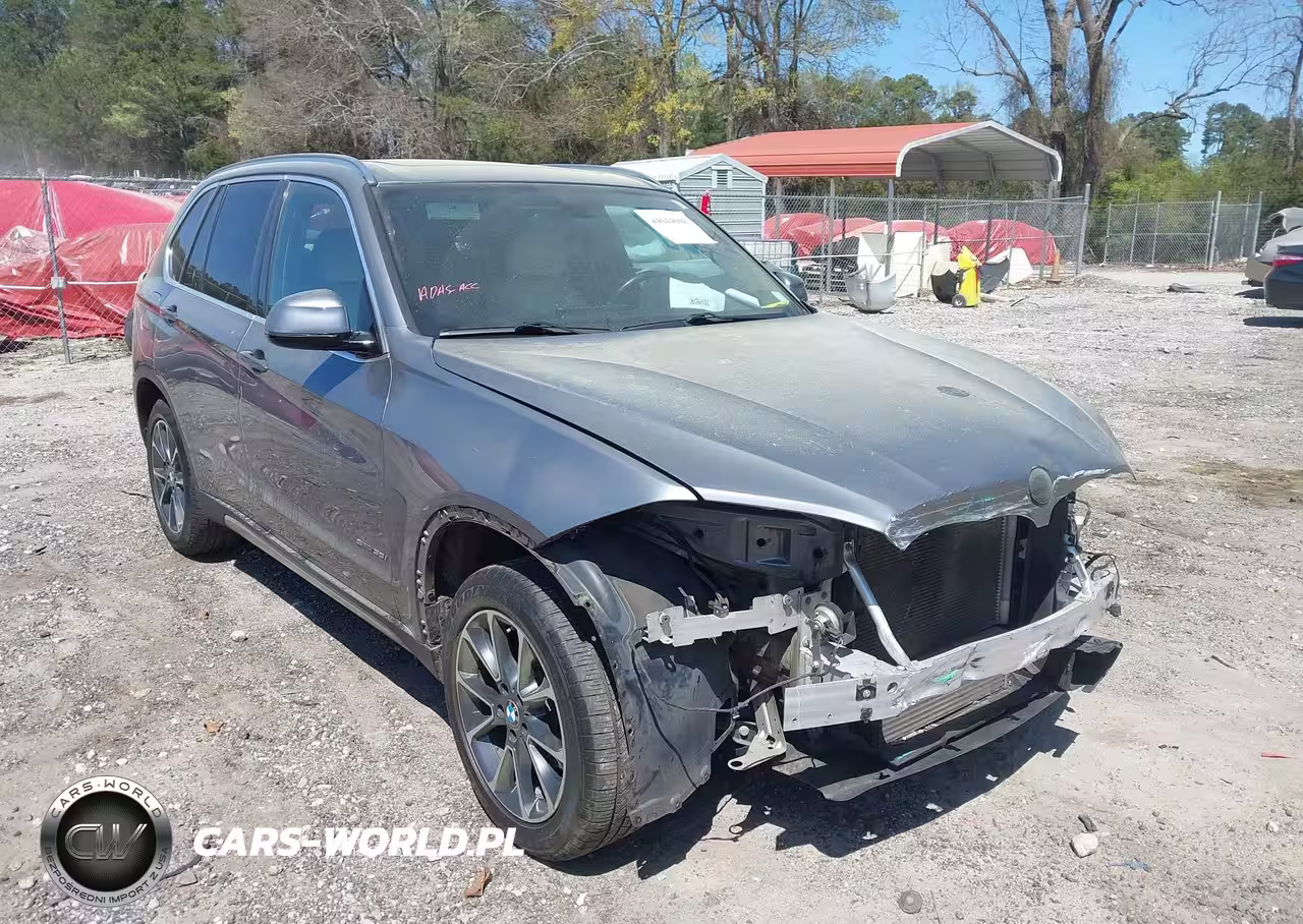 2017 BMW X5 Sdrive35I