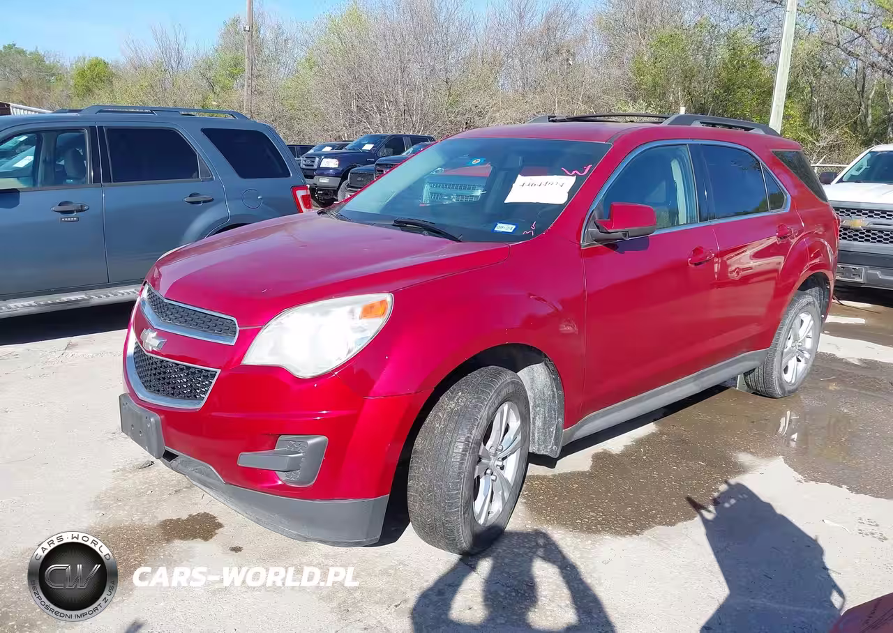 2013 Chevrolet Equinox 1Lt VIN:2GNALDEK7D1191995 - 2