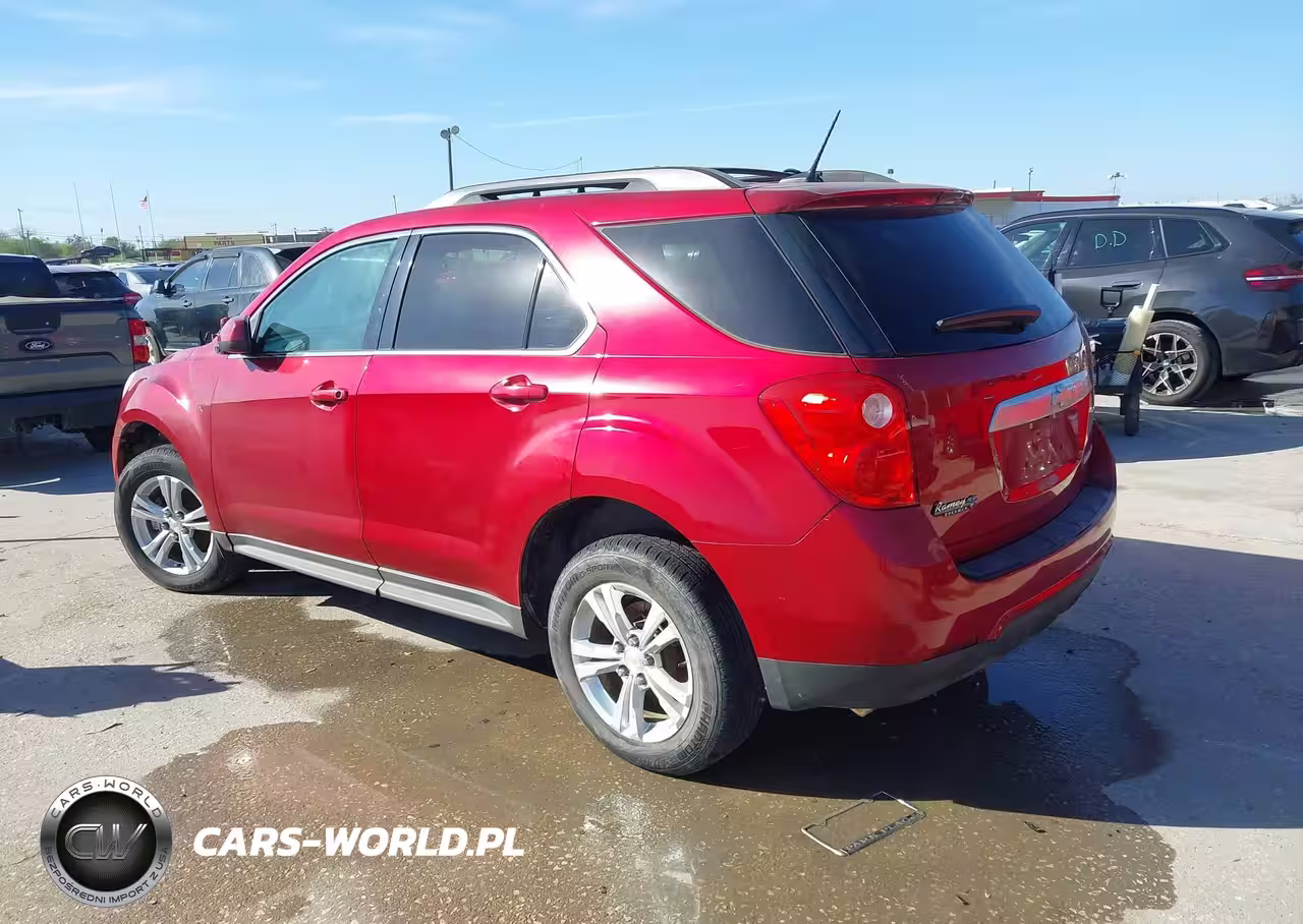2013 Chevrolet Equinox 1Lt VIN:2GNALDEK7D1191995 - 3