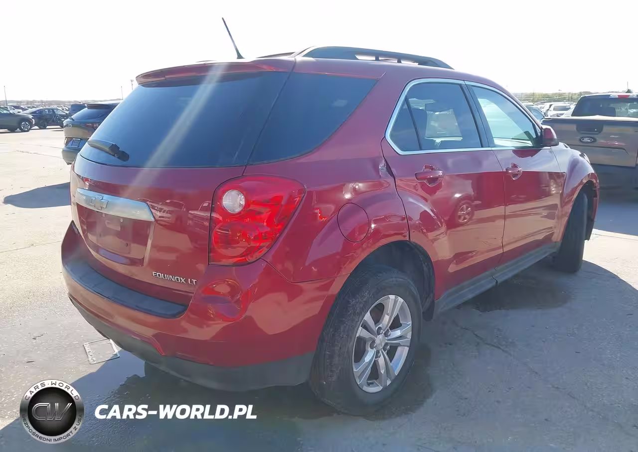 2013 Chevrolet Equinox 1Lt VIN:2GNALDEK7D1191995 - 4