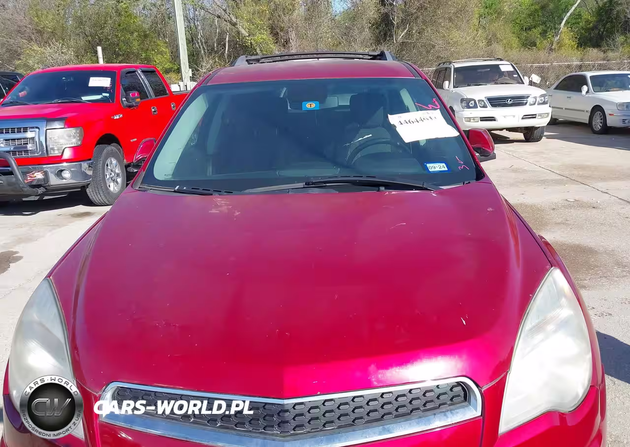 2013 Chevrolet Equinox 1Lt VIN:2GNALDEK7D1191995 - 6