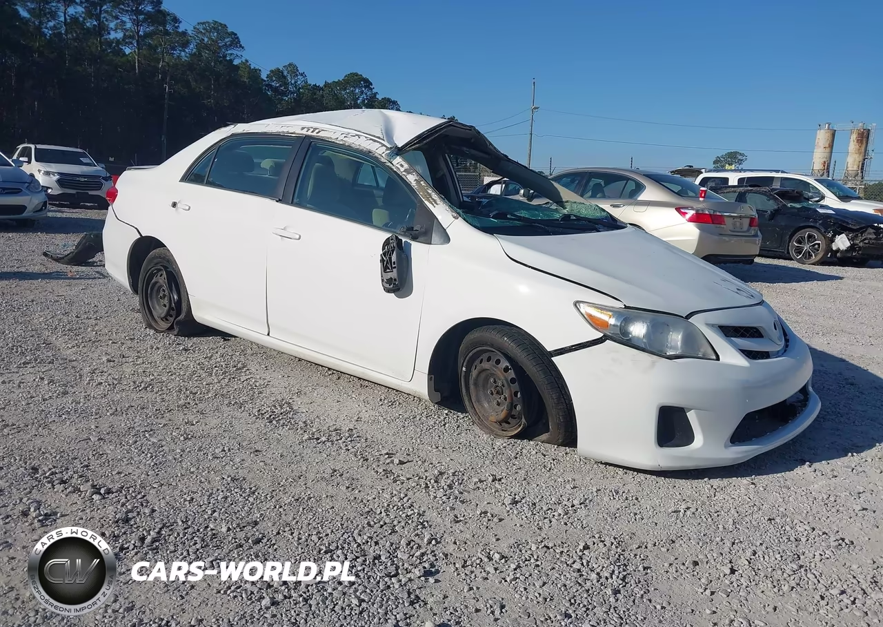 2011 Toyota Corolla Le