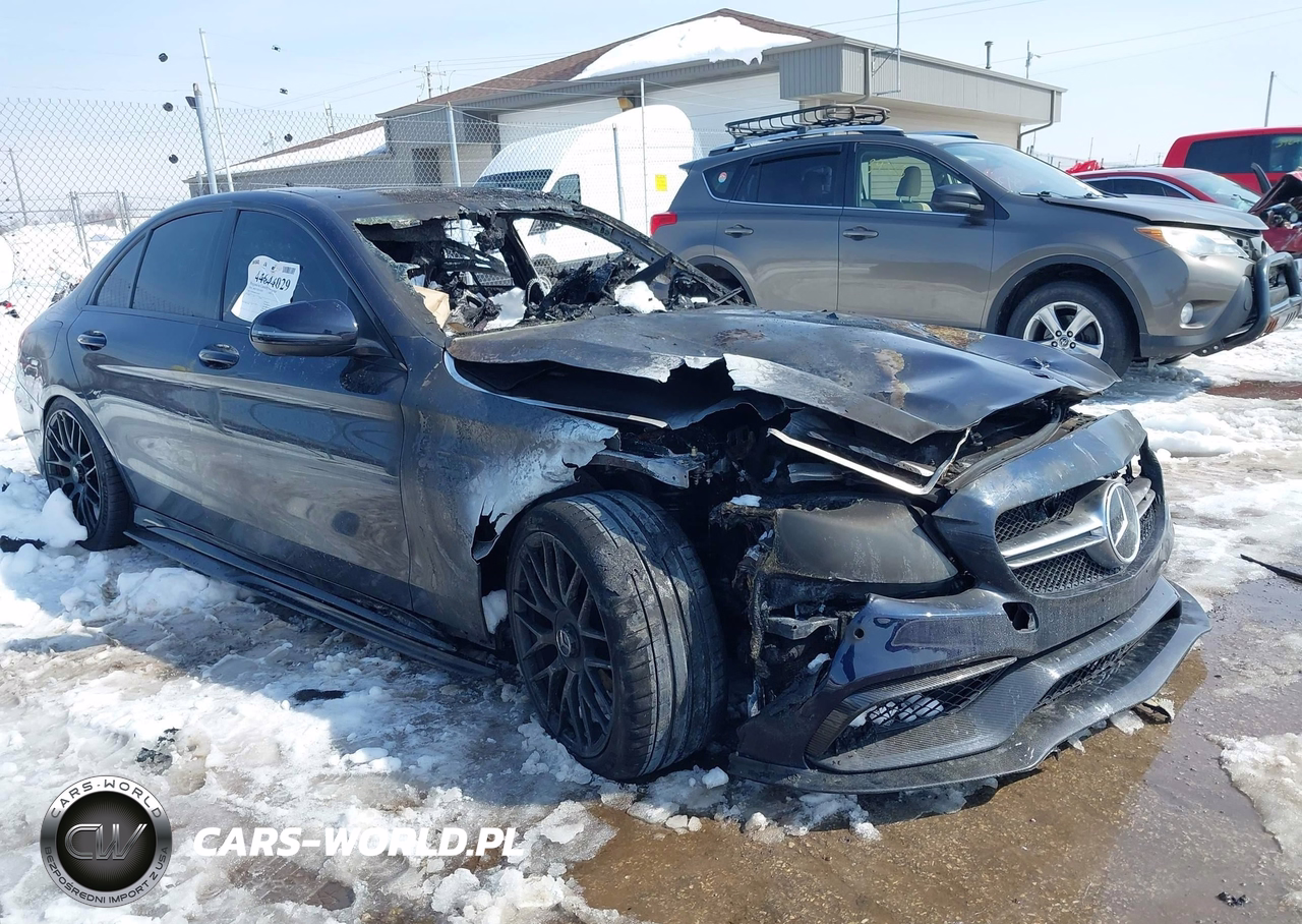 2016 Mercedes-Benz Amg C 63 S