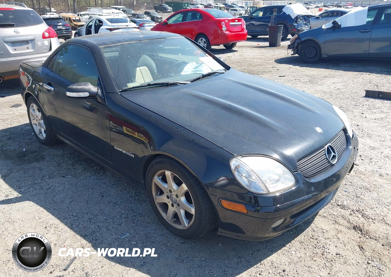 2001 Mercedes-Benz Slk 230 Kompressor