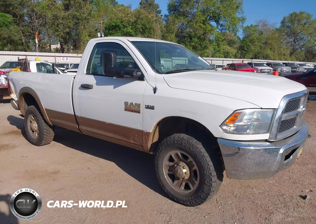 2014 Ram 2500 Tradesman