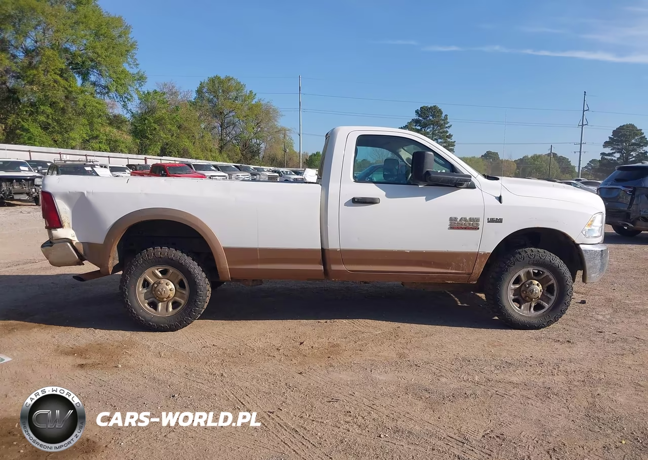 2014 Ram 2500 Tradesman VIN:3C6LR5AT5EG200035 - 13