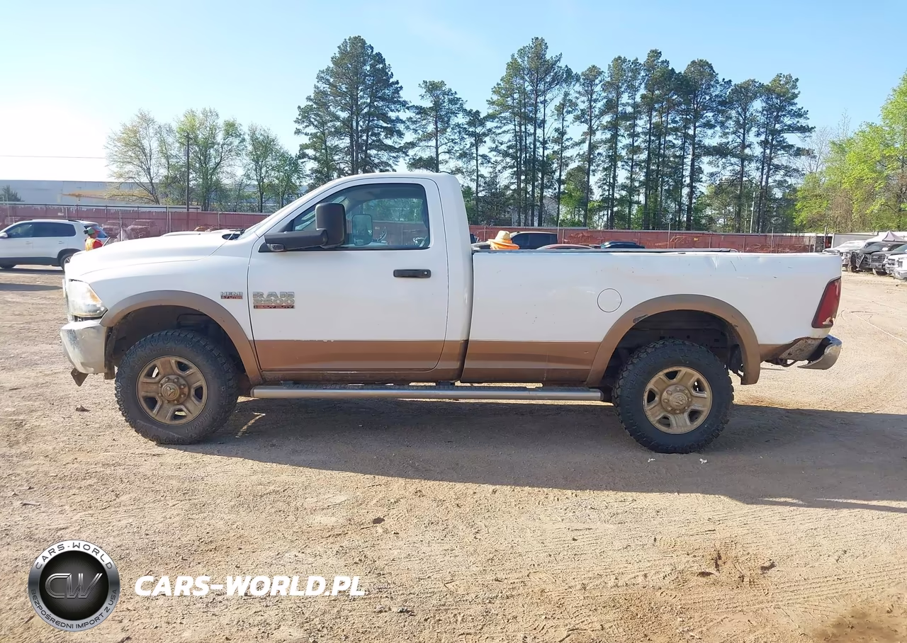 2014 Ram 2500 Tradesman VIN:3C6LR5AT5EG200035 - 14