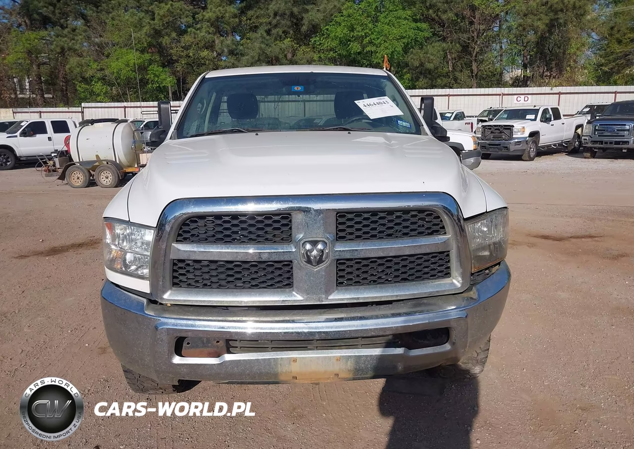 2014 Ram 2500 Tradesman VIN:3C6LR5AT5EG200035 - 17