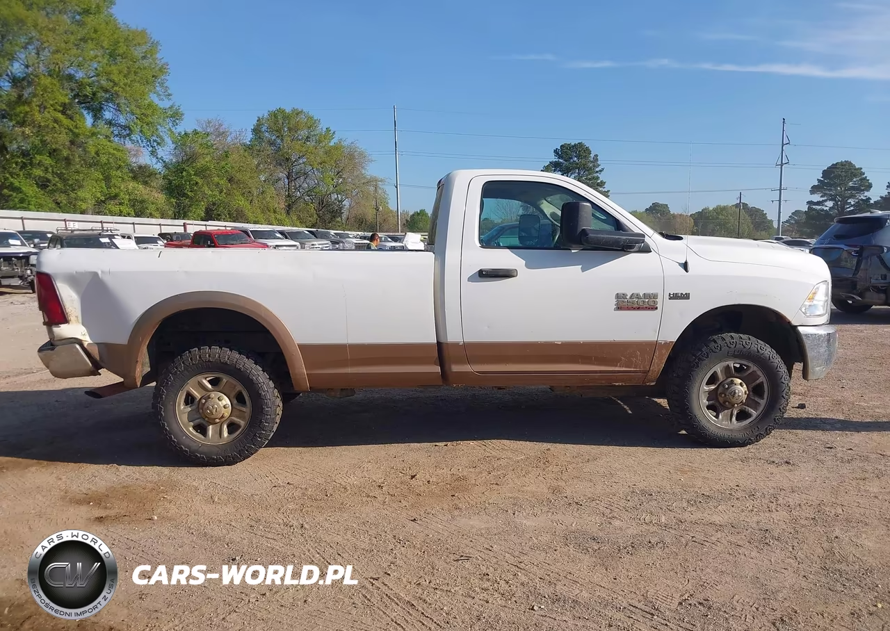 2014 Ram 2500 Tradesman VIN:3C6LR5AT5EG200035 - 18