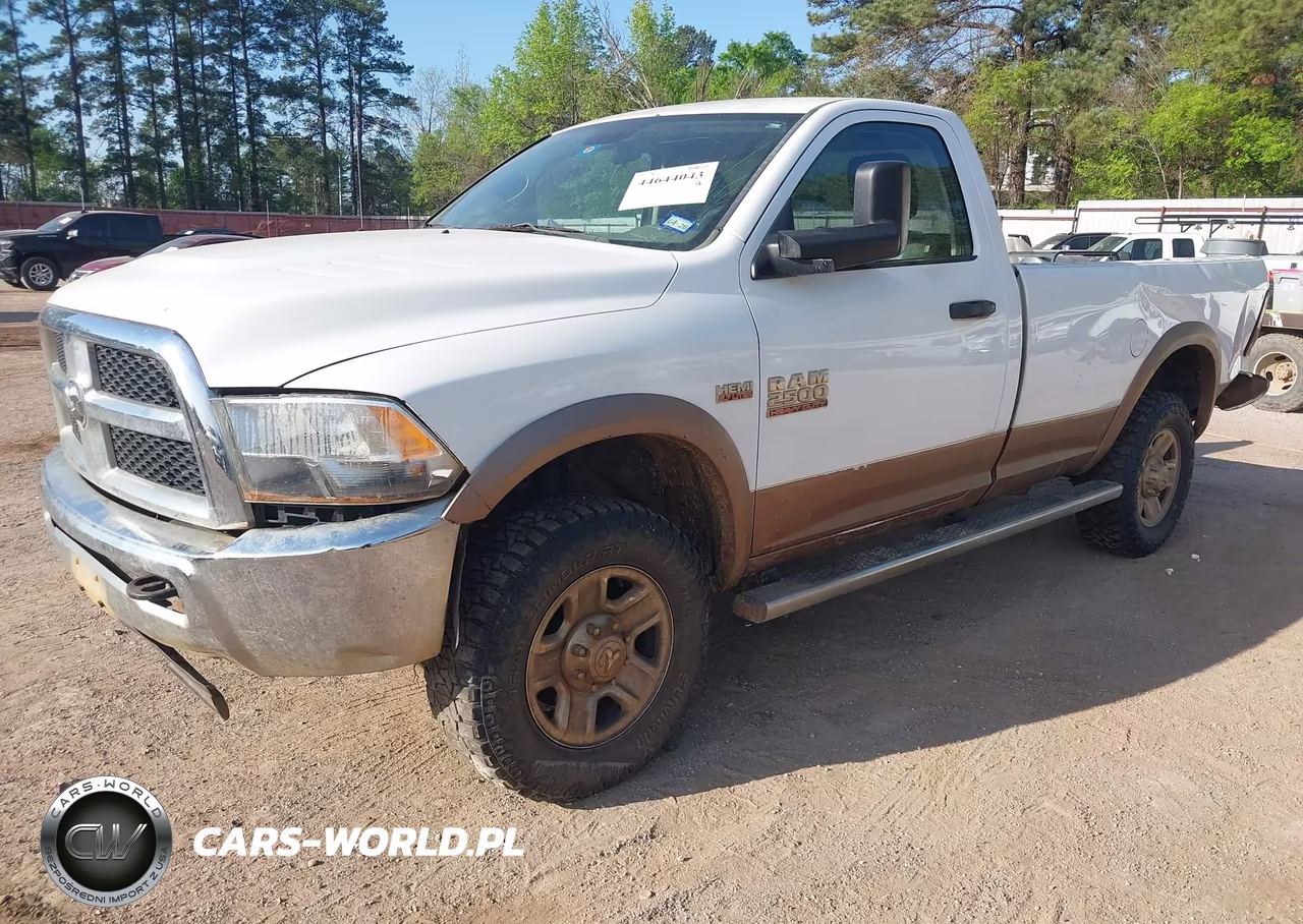 2014 Ram 2500 Tradesman VIN:3C6LR5AT5EG200035 - 2