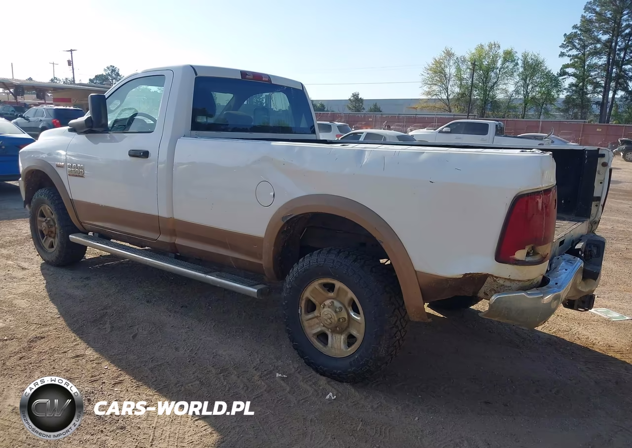 2014 Ram 2500 Tradesman VIN:3C6LR5AT5EG200035 - 3