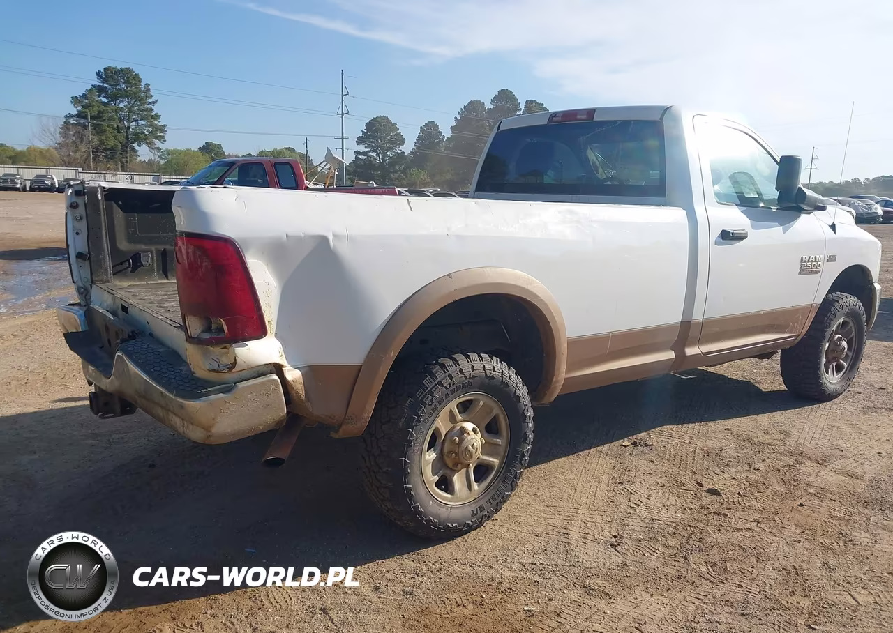 2014 Ram 2500 Tradesman VIN:3C6LR5AT5EG200035 - 4