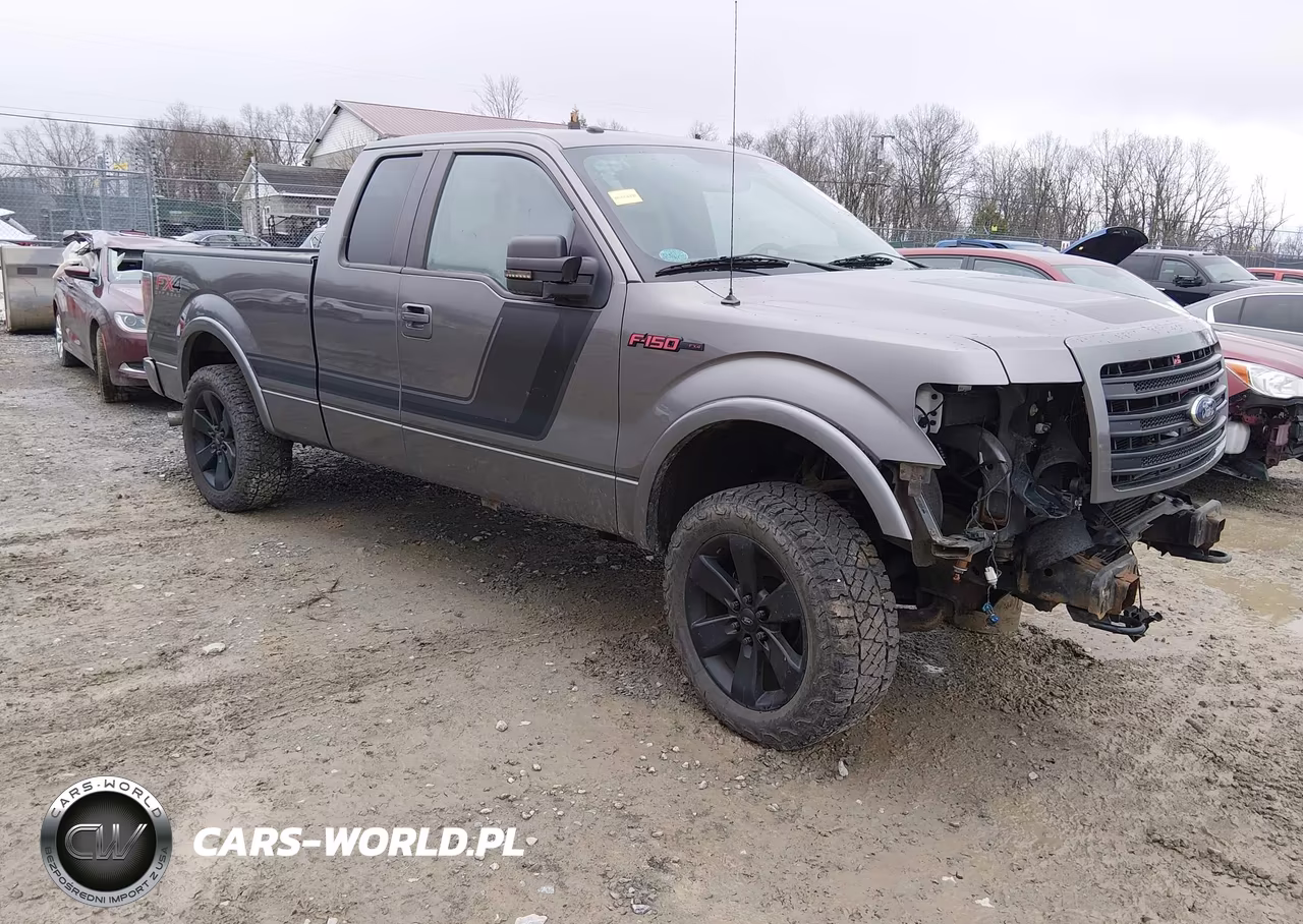 2014 Ford F-150 Fx4