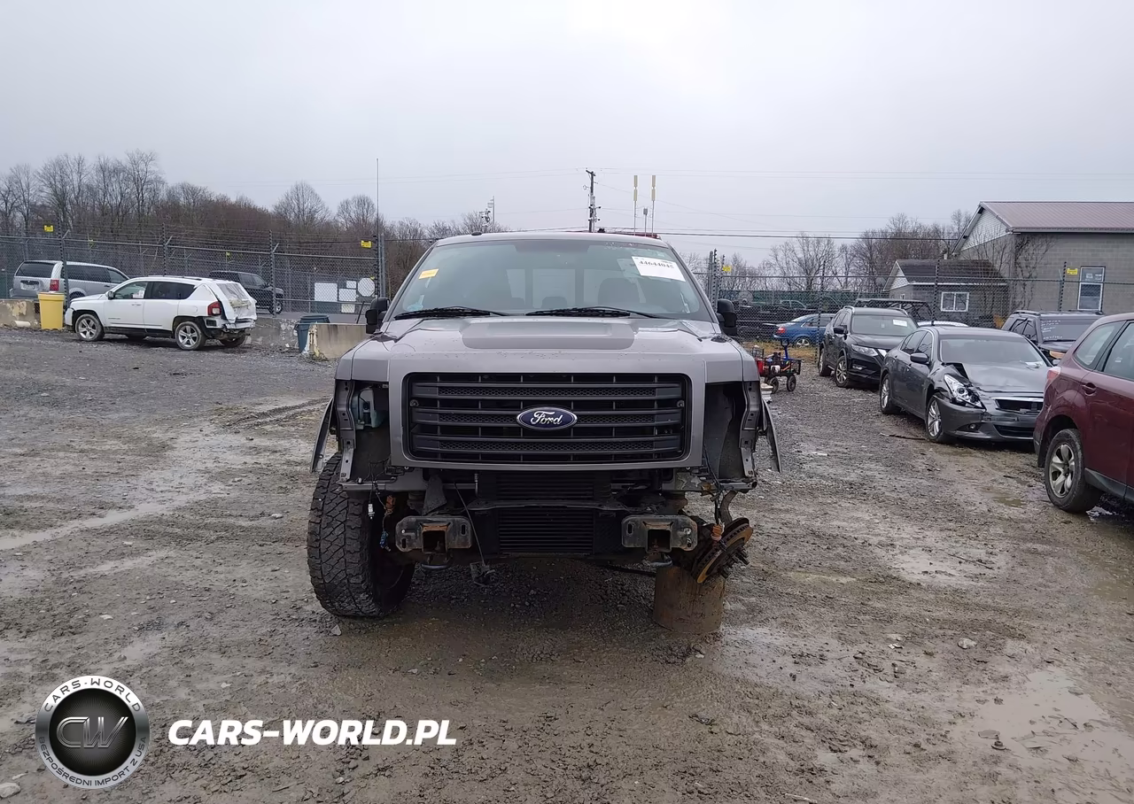 2014 Ford F-150 Fx4 VIN:1FTFX1ET3EFC49055 - 13