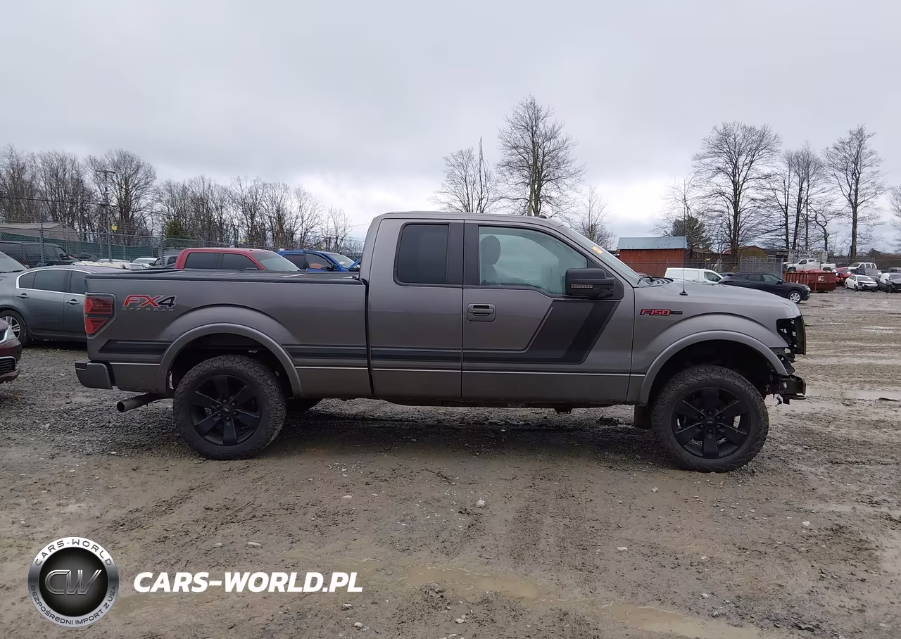 2014 Ford F-150 Fx4 VIN:1FTFX1ET3EFC49055 - 14