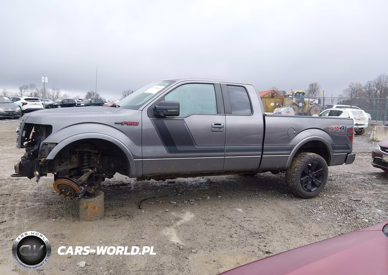 2014 Ford F-150 Fx4 VIN:1FTFX1ET3EFC49055 - 15