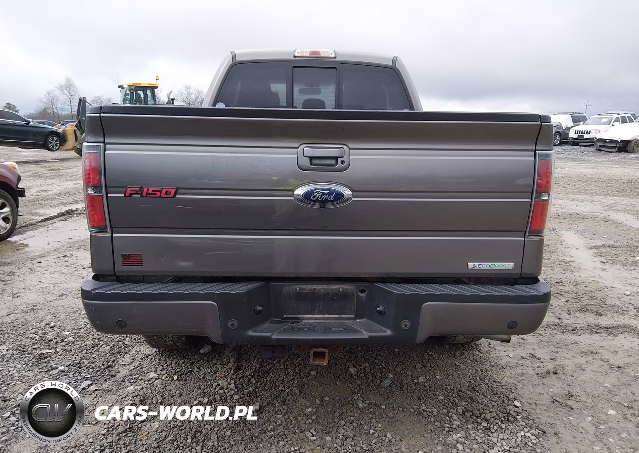 2014 Ford F-150 Fx4 VIN:1FTFX1ET3EFC49055 - 17