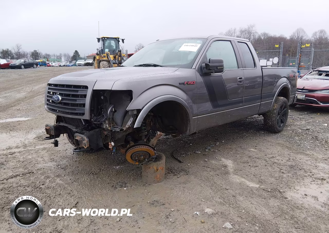 2014 Ford F-150 Fx4 VIN:1FTFX1ET3EFC49055 - 2