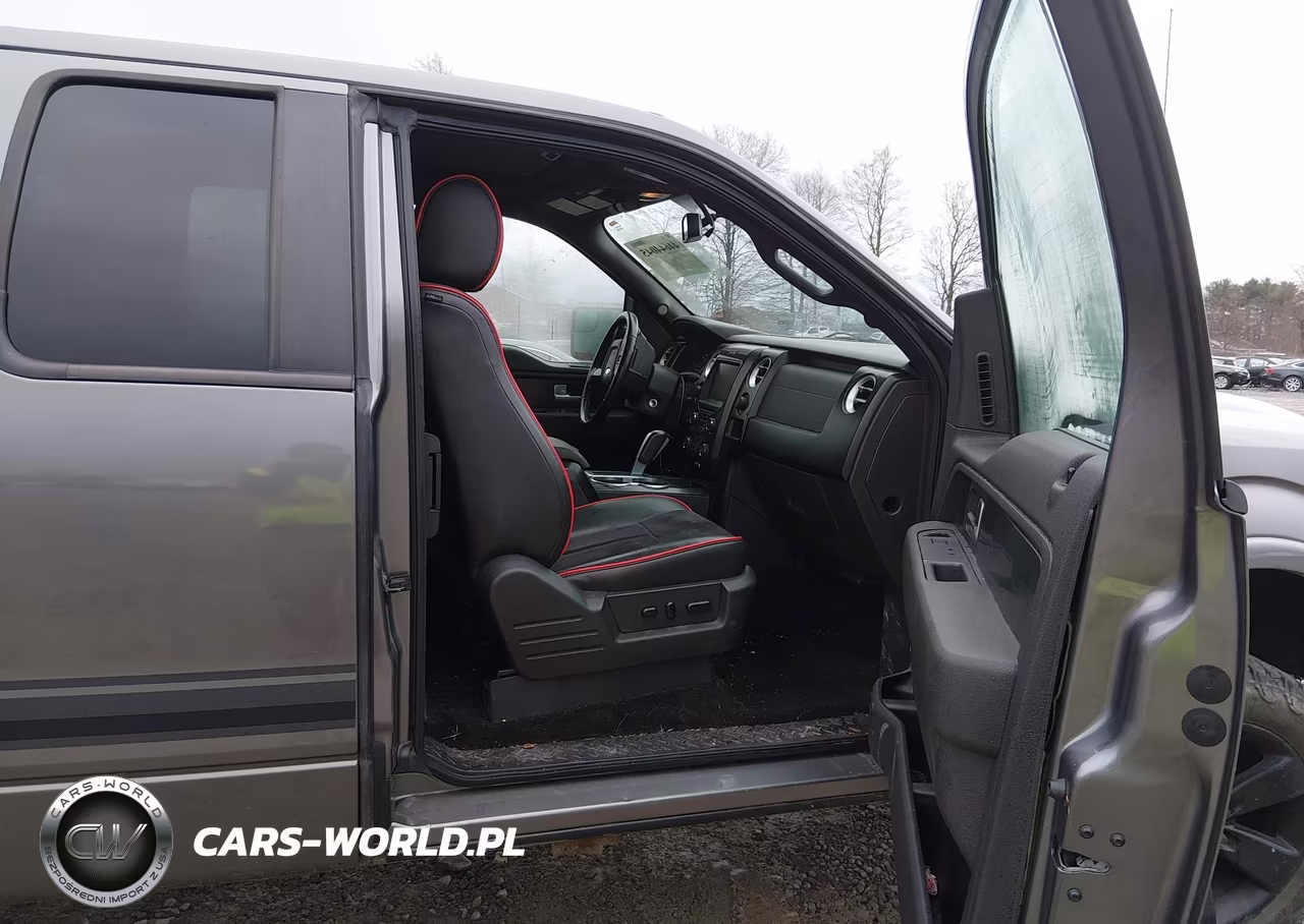 2014 Ford F-150 Fx4 VIN:1FTFX1ET3EFC49055 - 5