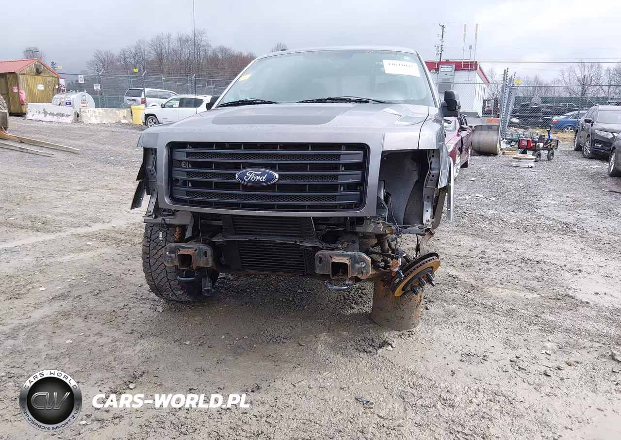2014 Ford F-150 Fx4 VIN:1FTFX1ET3EFC49055 - 6