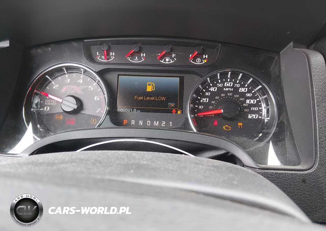 2014 Ford F-150 Fx4 VIN:1FTFX1ET3EFC49055 - 7