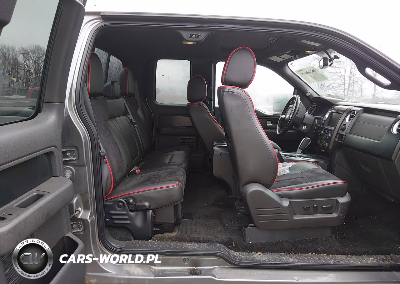 2014 Ford F-150 Fx4 VIN:1FTFX1ET3EFC49055 - 8