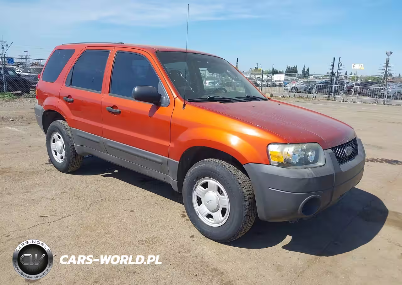 2006 Ford Escape Xls-Xls Manual