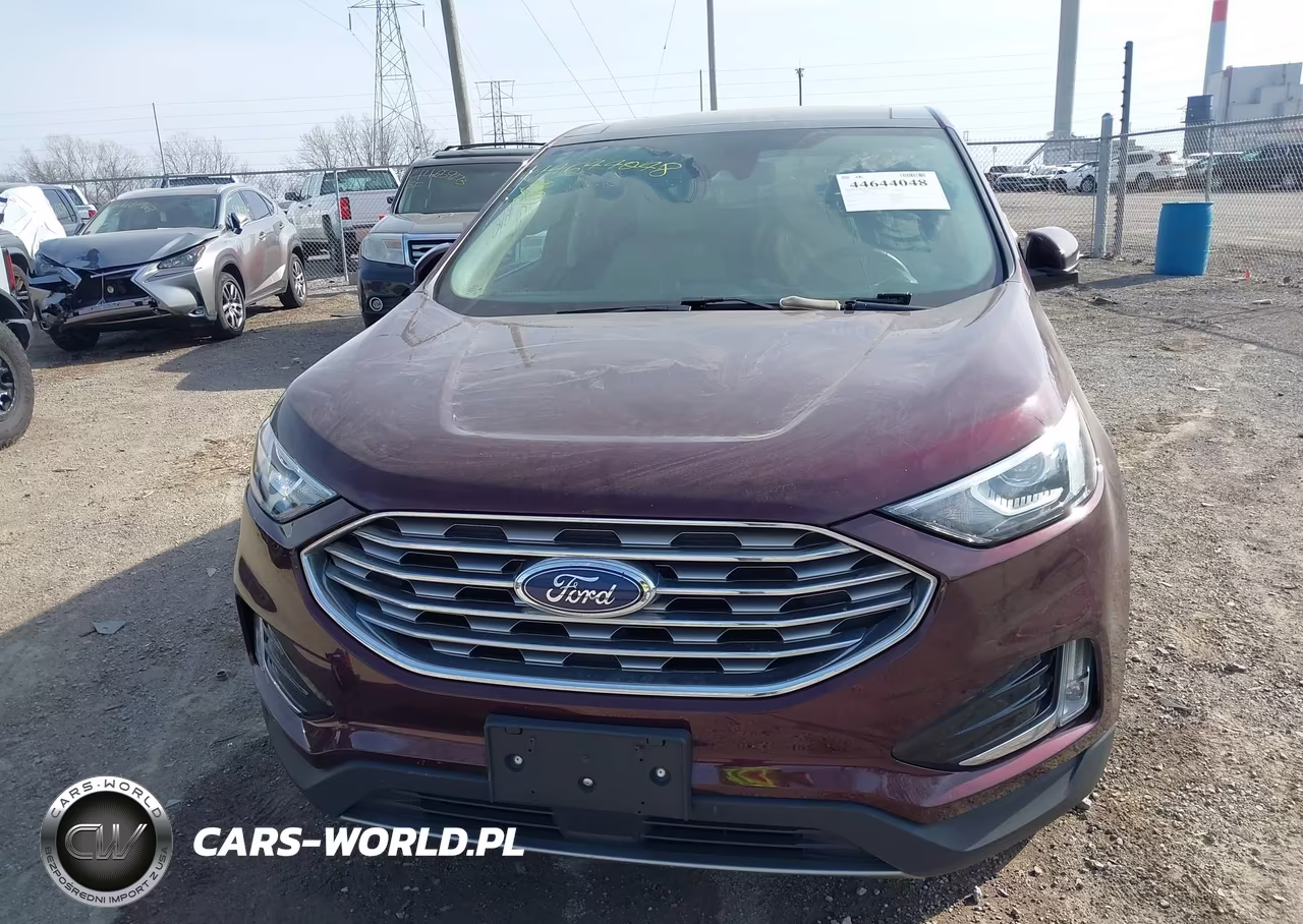 2020 Ford Edge Sel VIN:2FMPK3J92LBB31405 - 12