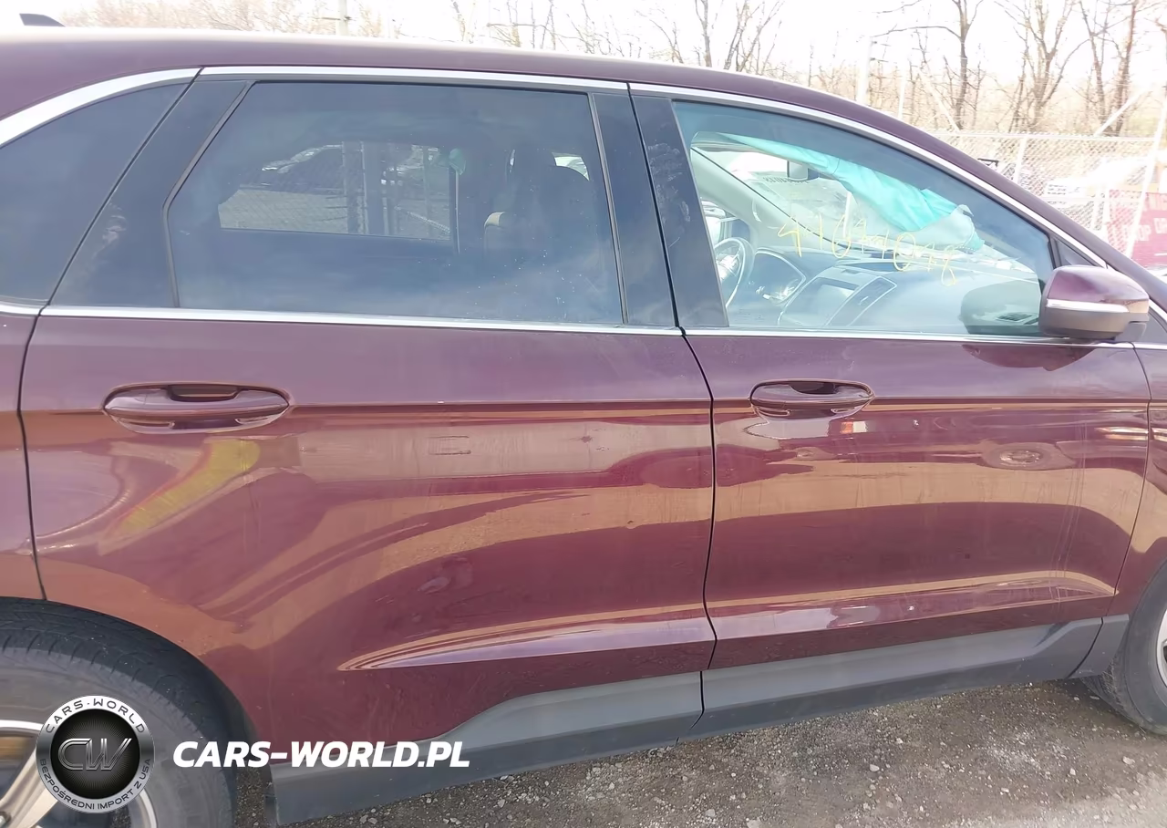 2020 Ford Edge Sel VIN:2FMPK3J92LBB31405 - 13