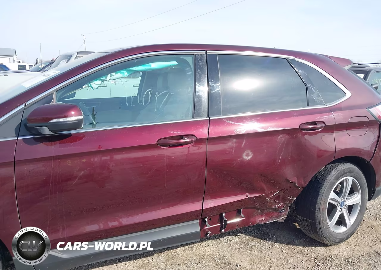 2020 Ford Edge Sel VIN:2FMPK3J92LBB31405 - 14