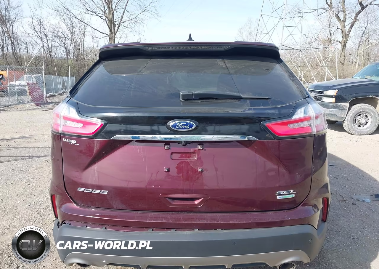 2020 Ford Edge Sel VIN:2FMPK3J92LBB31405 - 16