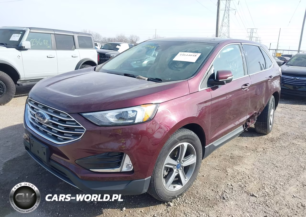 2020 Ford Edge Sel VIN:2FMPK3J92LBB31405 - 2