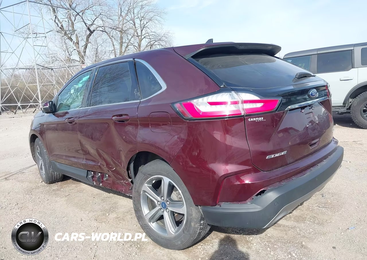 2020 Ford Edge Sel VIN:2FMPK3J92LBB31405 - 3