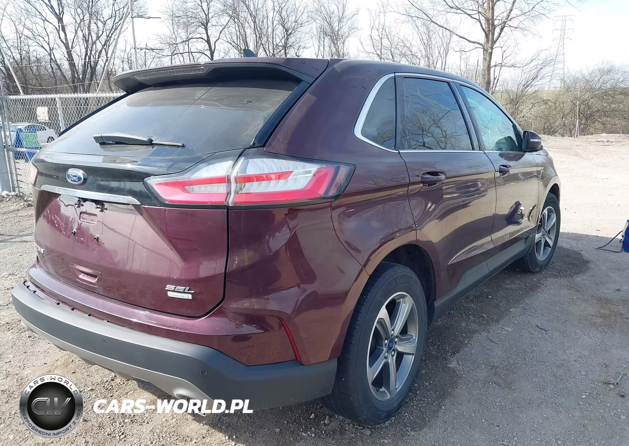 2020 Ford Edge Sel VIN:2FMPK3J92LBB31405 - 4
